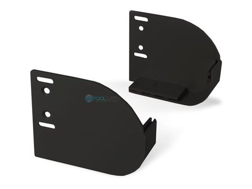 Coolaroo Traditional Valance Brackets | Black | Z 3-VBB