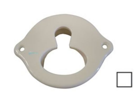 Coolaroo Flush Mount | White | Z 13-FMW