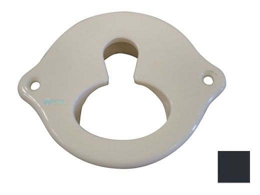 Coolaroo Flush Mount | Black | Z 13-FMB