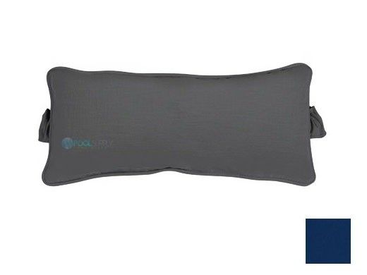 Ledge Lounger Signature Collection Chaise Headrest Pillow | Standard Color Marine Blue | 11700-324