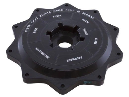 Waterco 3" Mulitport Valve | Top Cover | 6211310