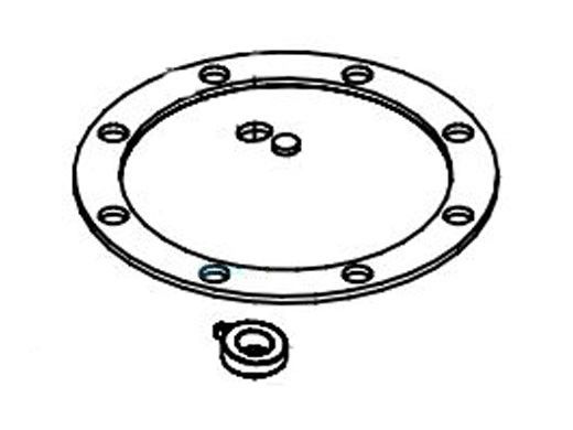 Paragon Aquatics 6" Stark Diaphragm Valve Rebuild Kit | Clear | V3-06KITCL