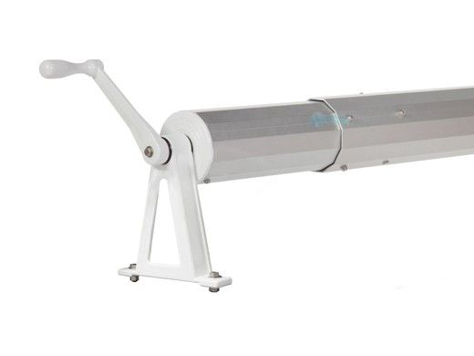 Rocky's Reel Systems #4 Permanent Residential Solar Reel System | 4" Adjustable Tubing 16' to 23' | 313/327