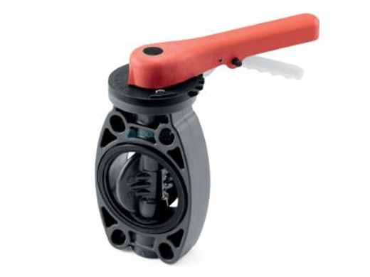 Jandy Heavy Duty 3" Butterfly Valve | BTF Valve EPDM | Grey | BTFV030