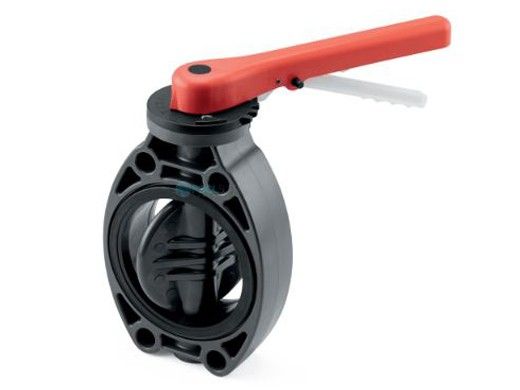 Jandy Heavy Duty 4" Butterfly Valve | BTF Valve EPDM | Grey | BTFV040