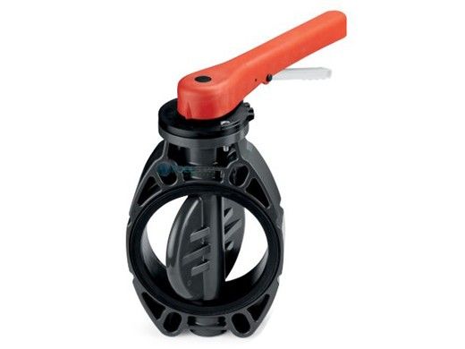 Jandy Heavy Duty 8" Butterfly Valve | BTF Valve EPDM | Grey | BTFV080