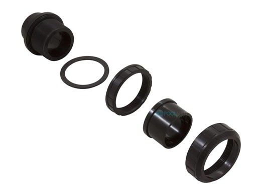 Waterco 2" Bulkhead Assembly | W04006BLK