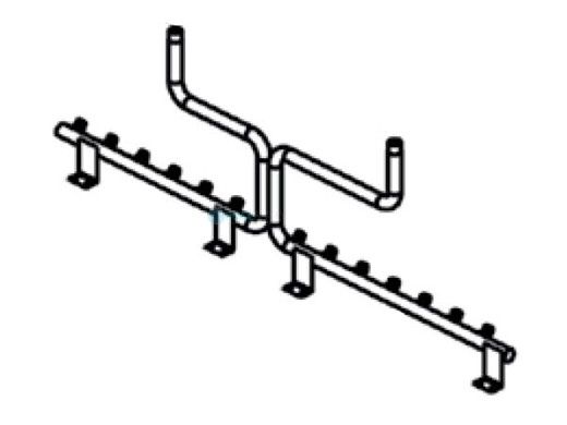 Raypak Manifold Lower | 007450F