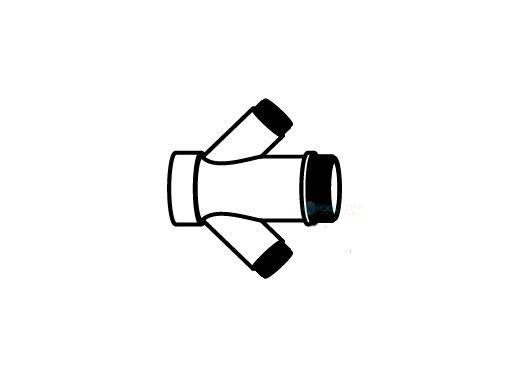 Waterco Drain Plug Body | Black | W02269BLK