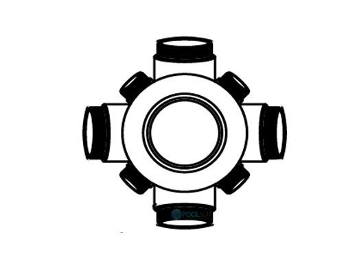 Waterco Manifold Socket 80mm Hub | 6208921