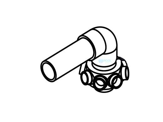 Waterco Collector Assembly with Snowflake | 15L0184