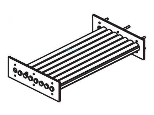 Raypak Heat Exchanger | Brass | 016437F