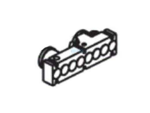 Raypak Inlet/Outlet Header | Brass | 016476F