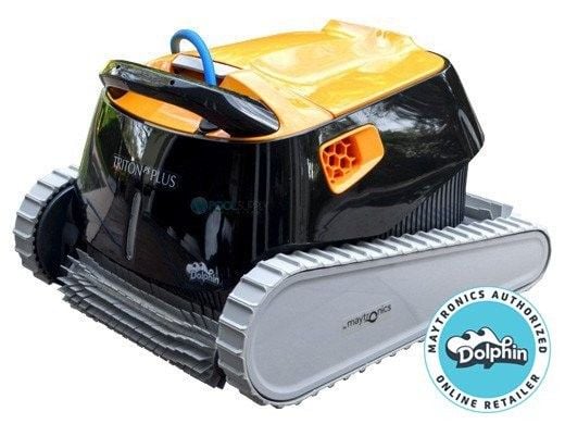 Maytronics Dolphin Triton PS Plus WiFi Connected Robotic Pool Cleaner with Multi-Layer Filtration | 99996212-9983106
