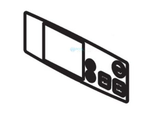 Raypak Switch / Decal Membrane Kit | 013937F