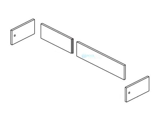 Raypak Refractory Kit | All Panels | 007405F