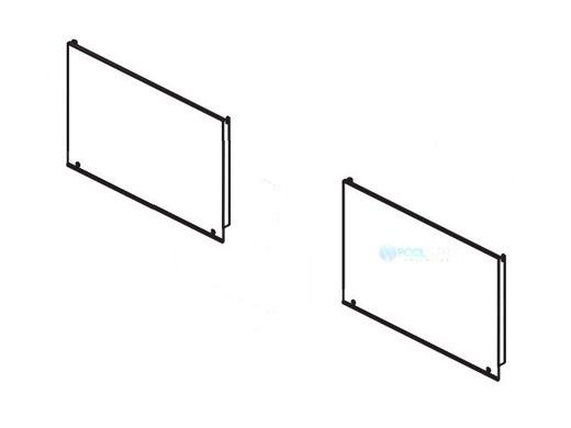 Raypak Upper Control Access Jacket Panel | 009752F