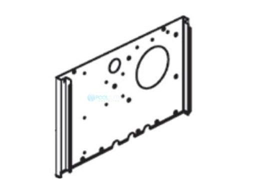 Raypak Upper Left Side Jacket Panel | 009766F