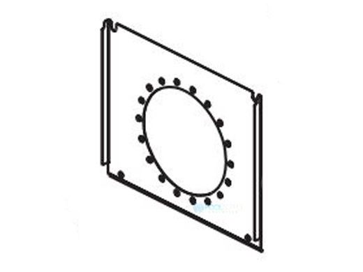 Raypak Rear Flue Exhaust Cover Panel | 009771F
