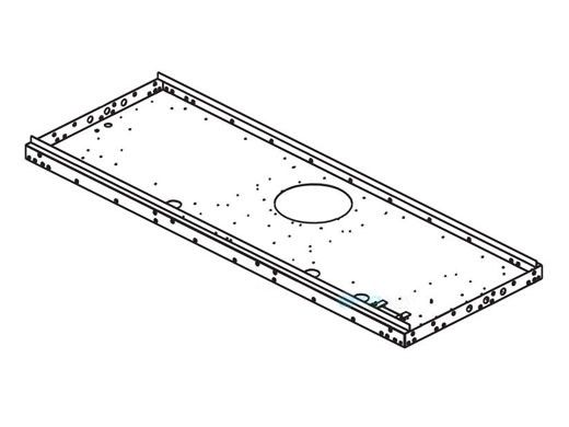 Raypak Center Support Panel | 010249F