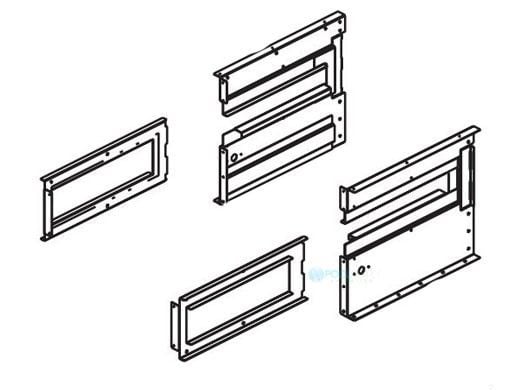 Raypak Left & Right Heat Exchanger Support | 010251F