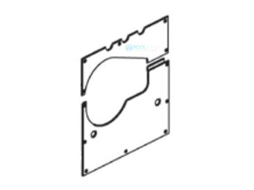 Raypak Access Panel with Pump | 009791F