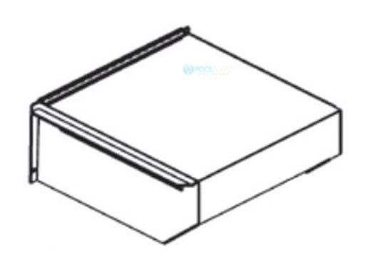 Raypak Cover for Integral Return Header Mounted Pump | 002671F