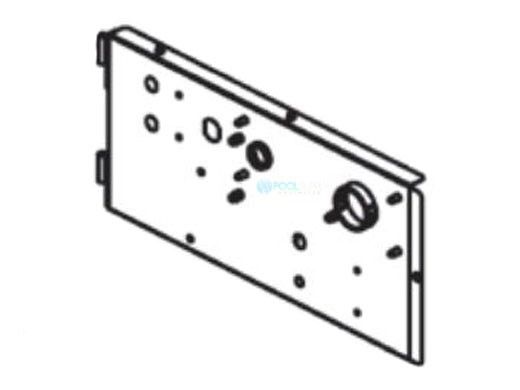 Raypak Field Wiring/Display Mounting Panel | 016483F