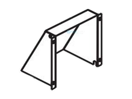Raypak Intake Air Vent Hood | 010746F