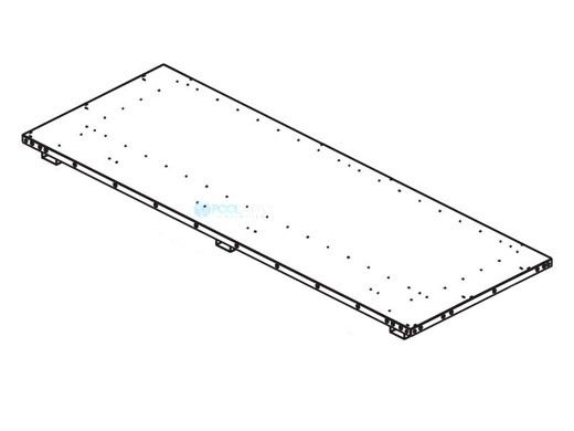 Raypak Base Assembly | 010758F