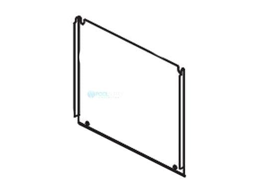 Raypak Rear Center Cover Panel | 011858F