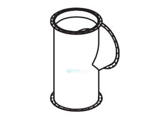 Raypak Flue Exhaust Tee | 009797F