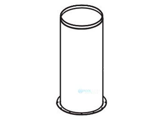 Raypak Flue Exhaust Straight Pipe | 011853F