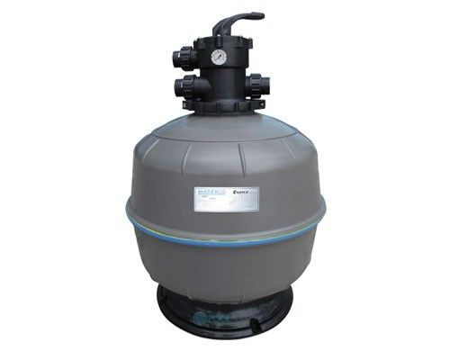 Waterco Exotuf E450 18" Clamp Type Top Mount Sand Filter with Multiport Valve | 3 Sq. Ft. 34 GPM | 2260186A