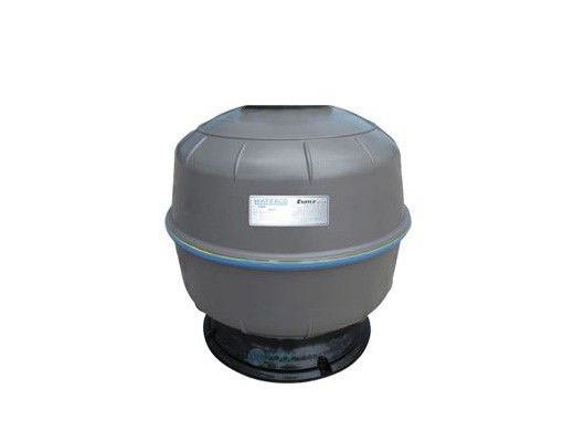 Waterco Exotuf E600 24" Clamp Type Top Mount Sand Filter | 4 Sq. Ft. 60 GPM | 2260246NA