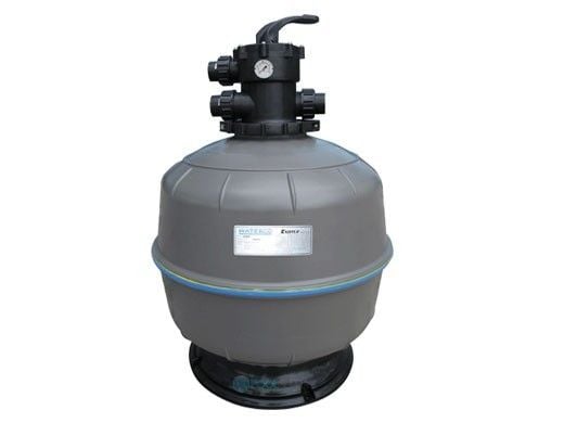 Waterco Exotuf E600 24" Clamp Type Top Mount Sand Filter with Multiport Valve | 4 Sq. Ft. 60 GPM | 2260246A