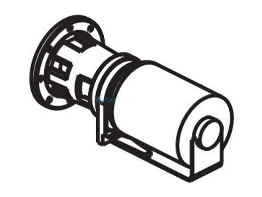 Raypak Integral Return Header Mounted Pump | 4.0 Impeller | H & WH | 009296F