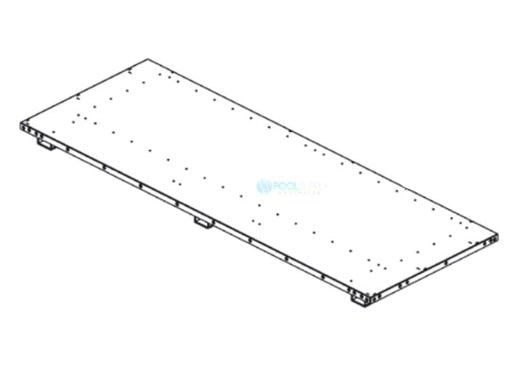 Raypak Base Assembly | 010759F