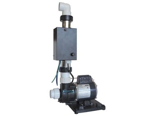 HydroQuip BES-55 Series Baptismal Equipment | 11kW Heater and Pump | 208/240V | BES-11