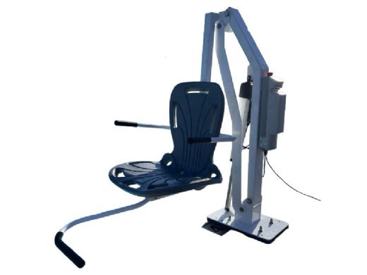 Spectrum Aquatics Aqua Buddy V2 ADA Compliant Pool Lift | 1730116 2460017