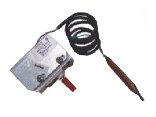 Hydro Quip High Limit | 250V 30A 5/16 Bulb 24" Cap | 34-0012 34-0012-K