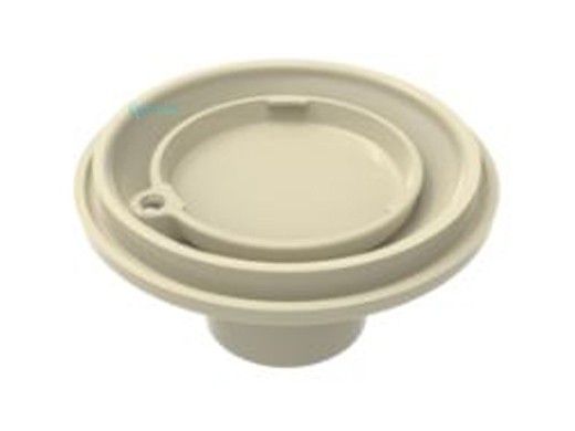 Color Match 2"S Adjustable Pebble Top Floor Inlet | Bone | PTFR-06