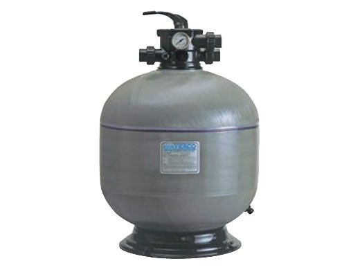 Waterco Micron S500 20" Top Mount Filberglass Sand Filter with 1.5" Multiport Valve | 2.12 Sq. Ft. 41 GPM | 2201224A