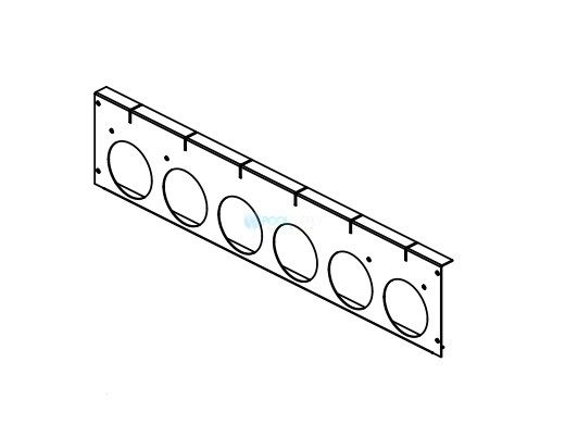 Raypak Burner Hold Down Kit | 010255F