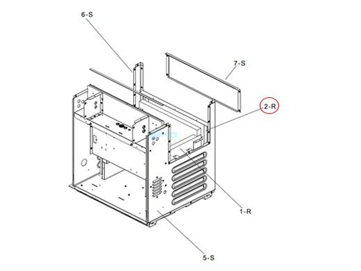 Raypak Front and Rear Refractory Uncommon | 010082F