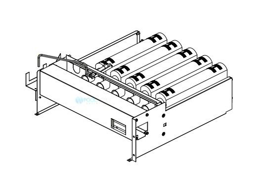Raypak Burner Tray without Burner | 010085F