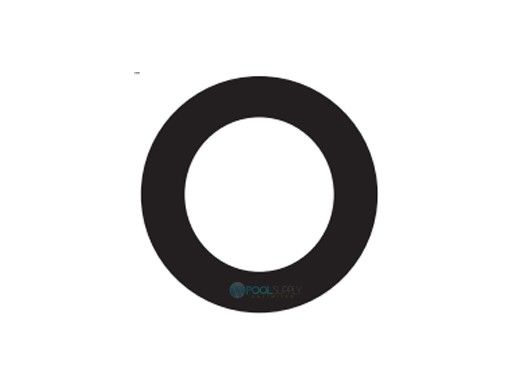 S.R.Smith Fiberglass Trim Ring - Warning Plate | Black | FLED-TRB-FG