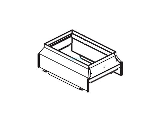 Raypak Flue Collector | 010077F