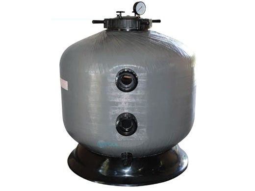 Waterco SM42-80 Side Mount Sand Filter with Multiport Valve | 12" Neck - 3" Connections | 22004280124A