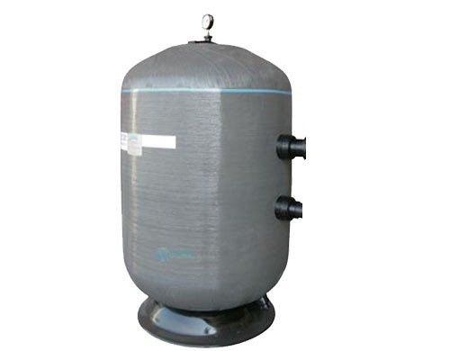 Waterco Micron SMD1600 63" Commercial Side Mount Deep Bed Sand Filter | 4" Flange Connections 102 PSI | 21.64 Sq. Ft. 216 GPM | 22501607104NA | 30501607104NA